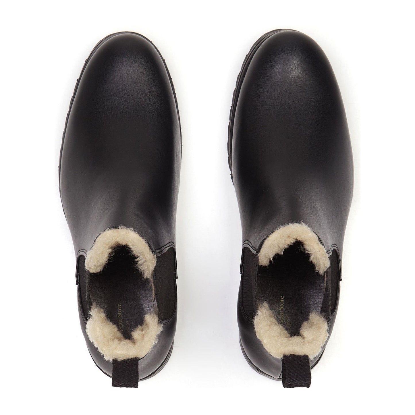 Luxe Insulated Deep Tread Chelsea Boots
