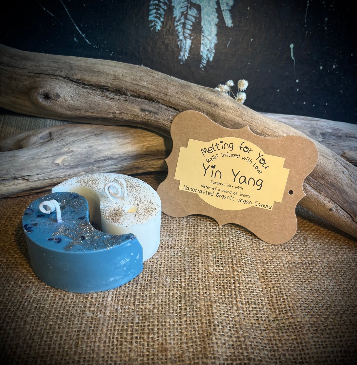 Yin Yang Organic Candle - Vegan America