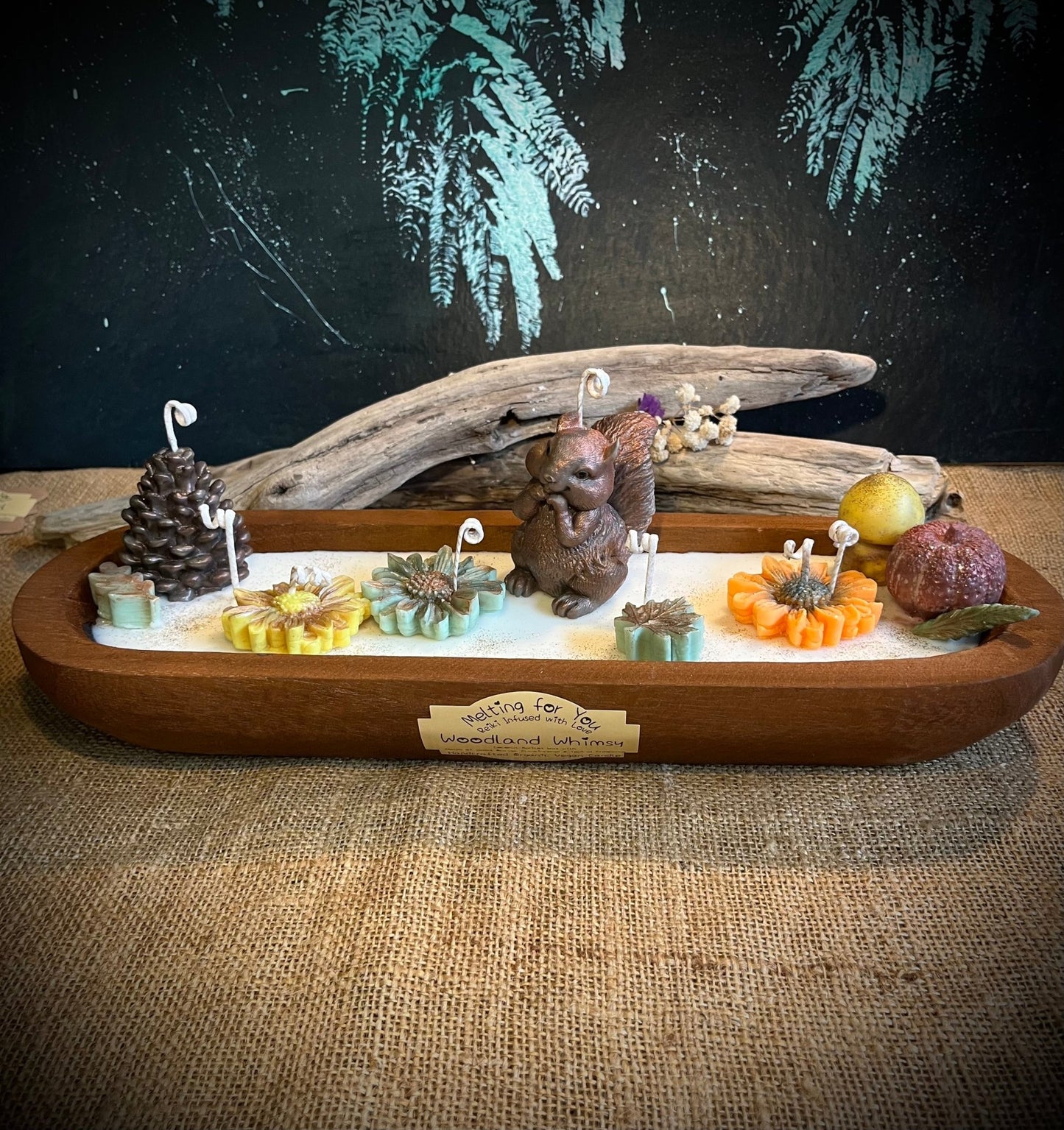 Woodland Whimsy Organic Candle - Vegan America