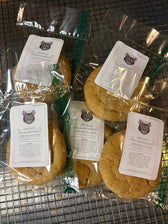 Orange Snickerdoodle Cookie - Vegan America