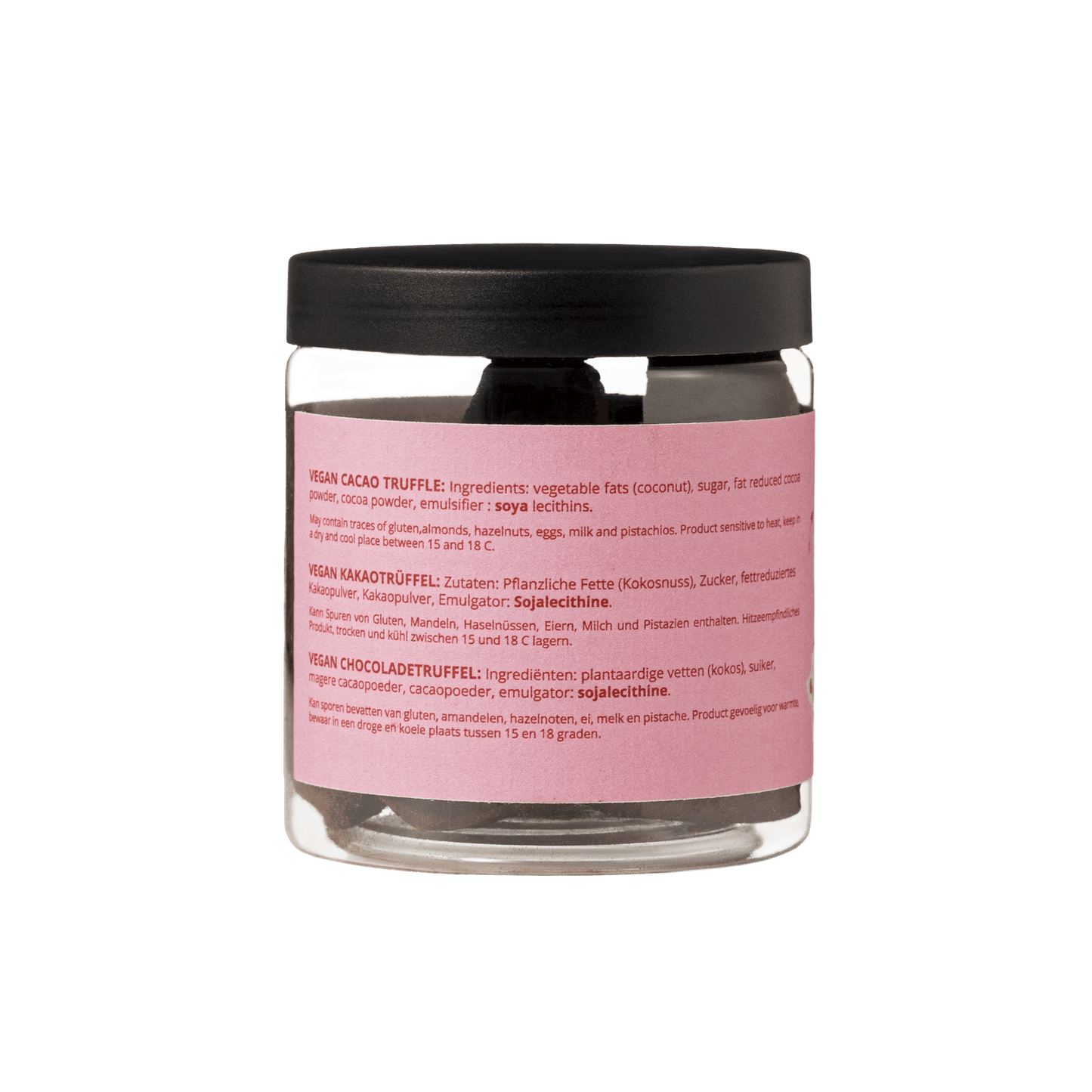 Vegan - Valentine edition - 130g Gifting jar - Vegan America
