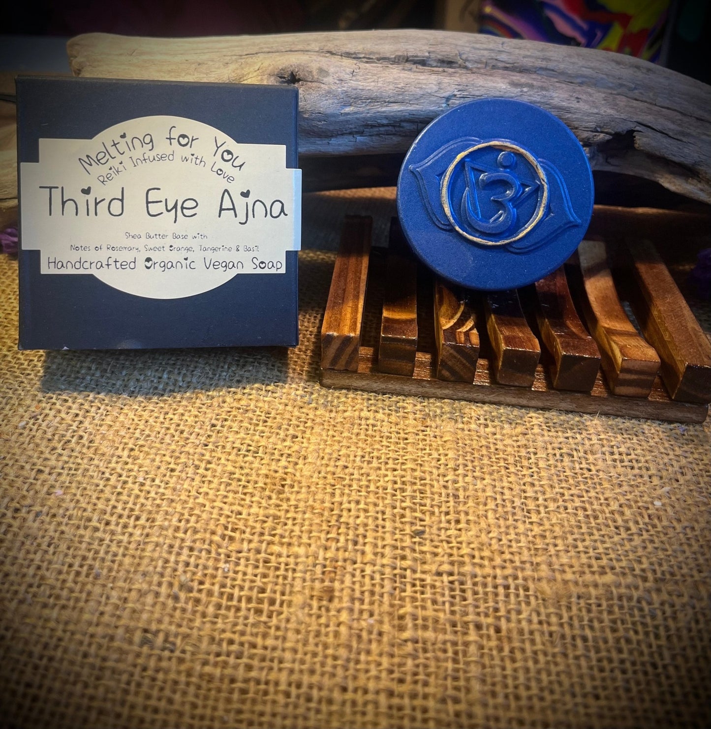 Third Eye Organic Soap - Vegan America