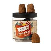 Vegan Christmas Truffles Gift Jar 130g | Dairy-Free Holiday Chocolate - Vegan America