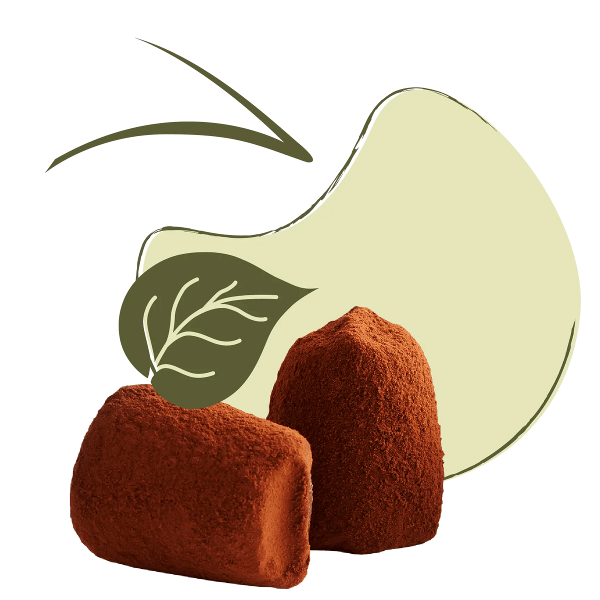 Vegan Chocolate Truffles - bulk - Vegan America