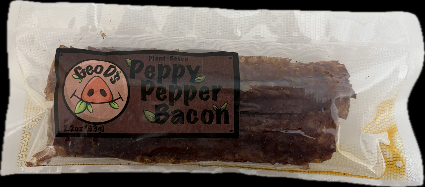 Peppy Pepper Bacon