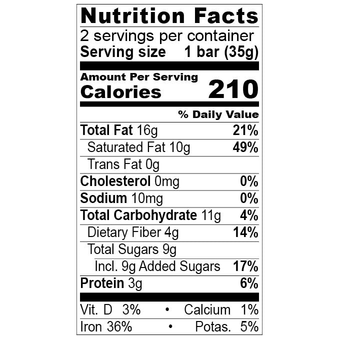 75% Guatemala + 75% Madagascar - Vegan America