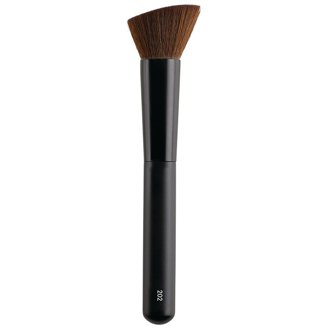 Vegan Synthetic Face Brushes - VegoGlam (The Vegan Cosmetics Store)