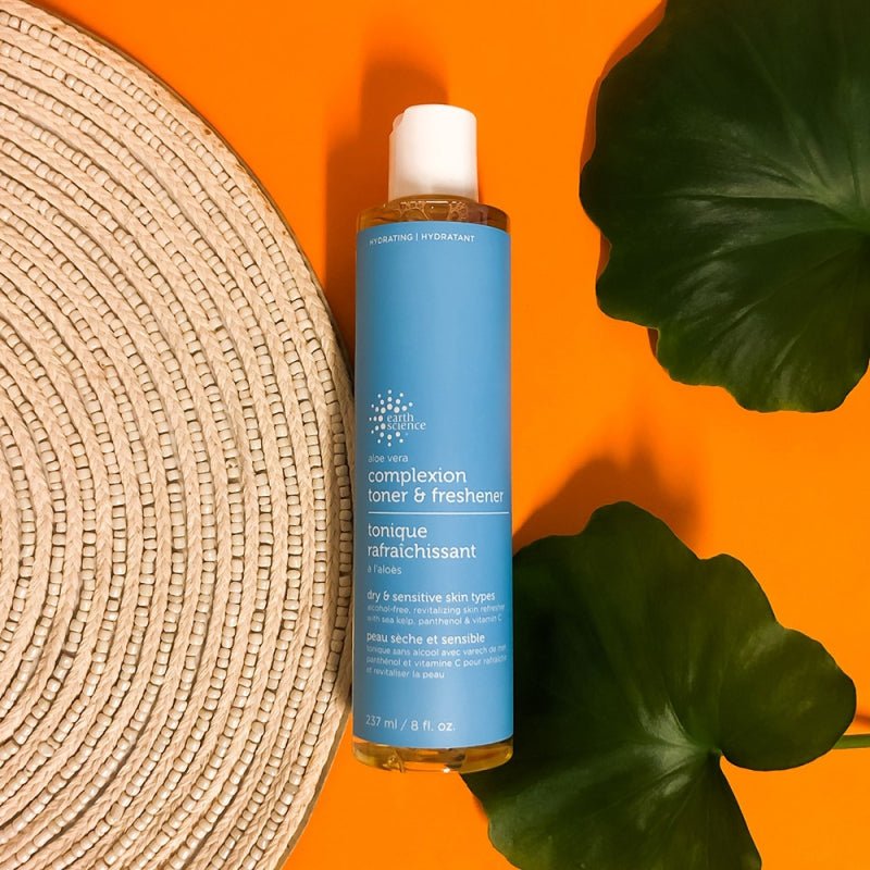 Aloe Vera Complexion Toner & Freshener 8 fl. oz. - Vegan America