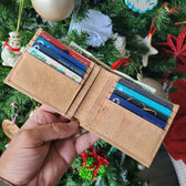 Cork Men's Wallet RFID