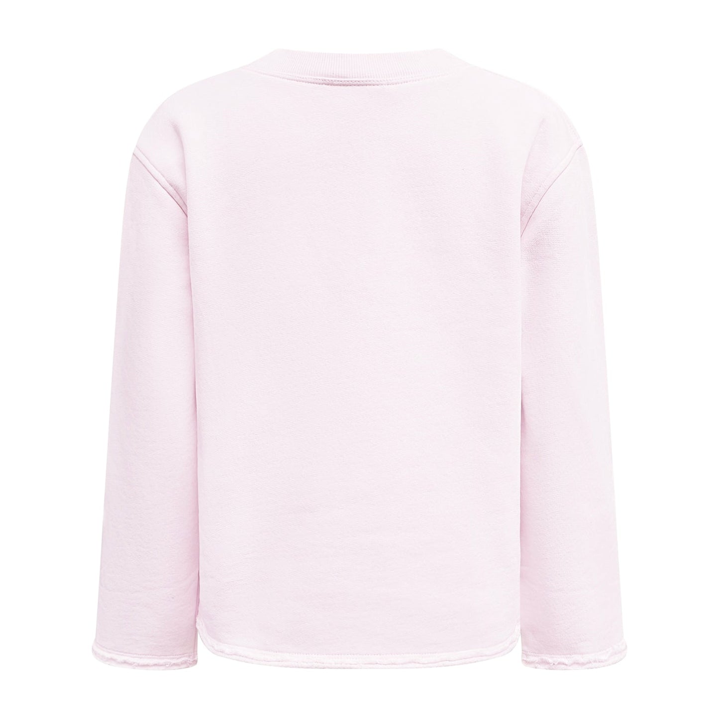 Pink Girls and Boys Sweatshirt