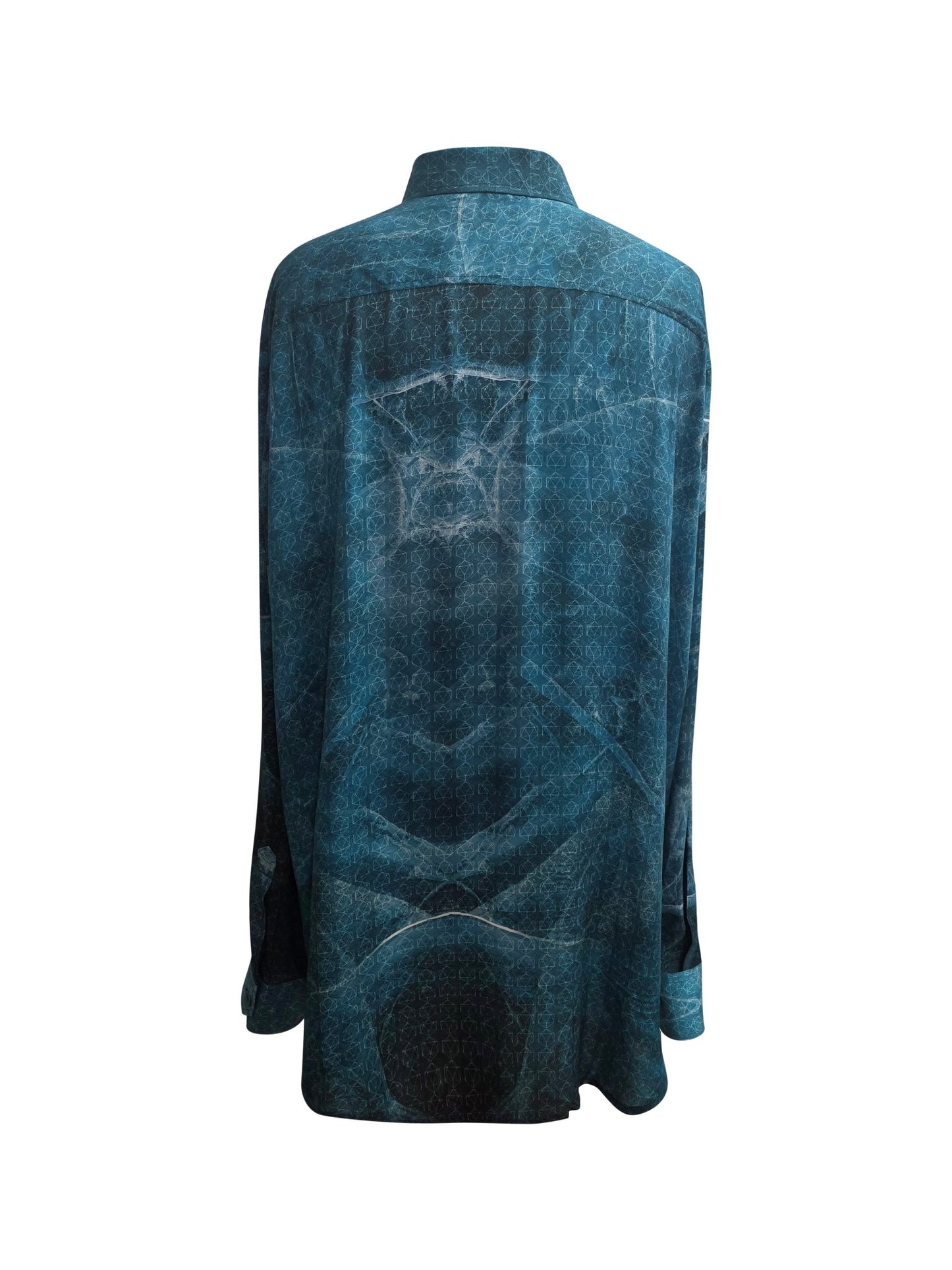 Ocean Icosahedron Day - to - Night Pajama - Vegan America