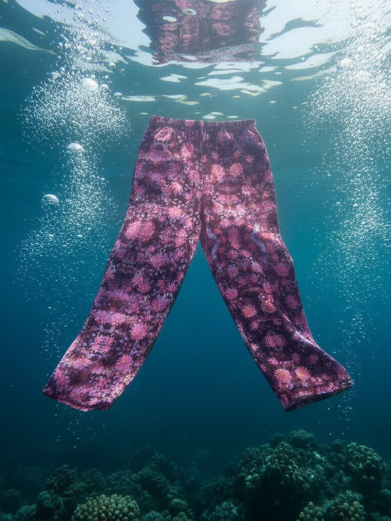 Coral Icosahedron Day - to - Night Unisex Pajama - Vegan America