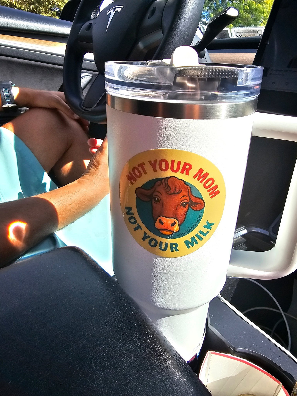 Not Your Mom, Not Your Milk - Vegan America