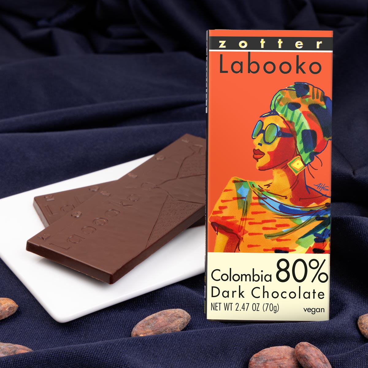 80% Colombia - Vegan America