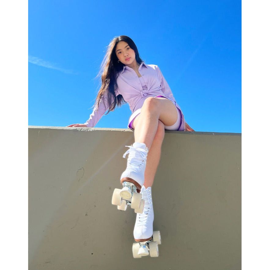 Plain Rib Long Sleeve Shirt