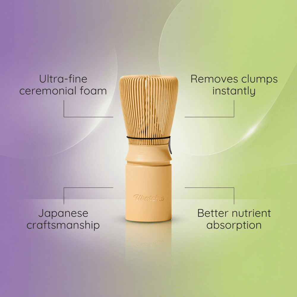 Bamboo Whisk - Vegan America