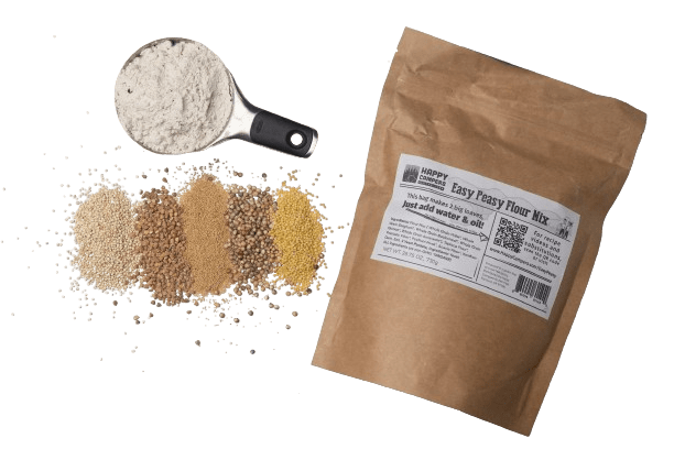 Easy Peasy Flour Mix - Vegan America