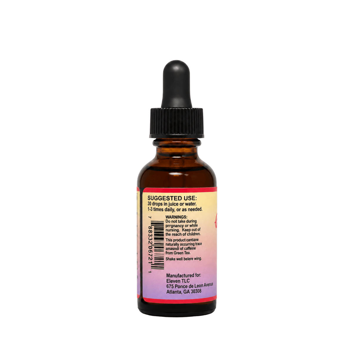 Mental Master Tincture | Focus & Memory | 1 oz - Vegan America