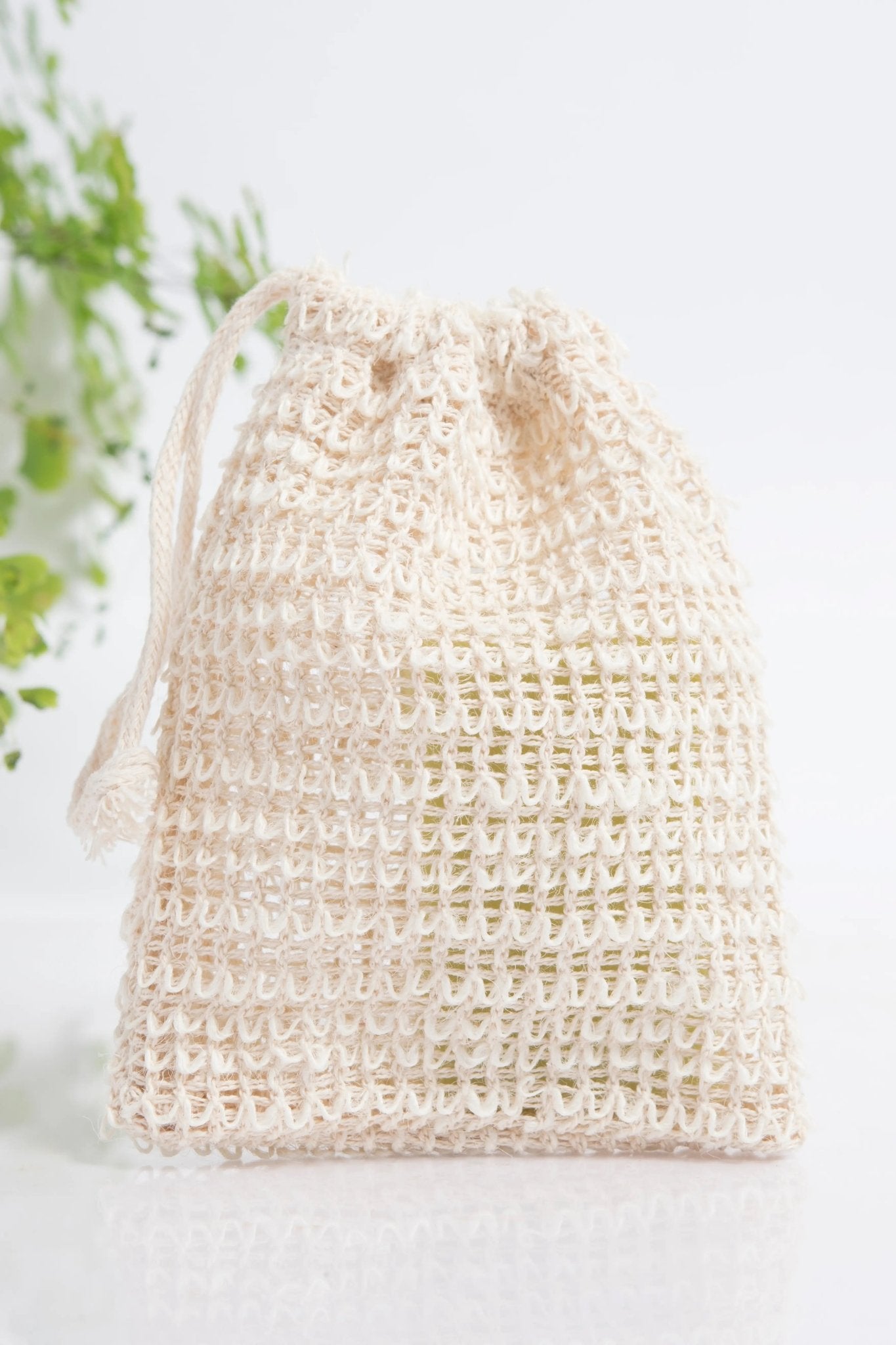 All - In - One Soap Scrap Bag and Washcloth - Vegan America