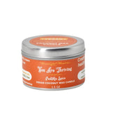 1.5oz Pumpkin Spice Tin Candle - Vegan America