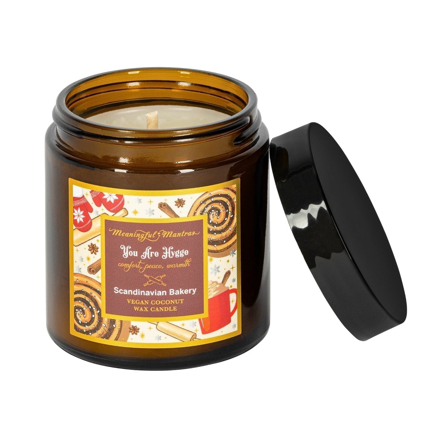 You Are Hygge Scandinavian Bakery Candle - Vegan America