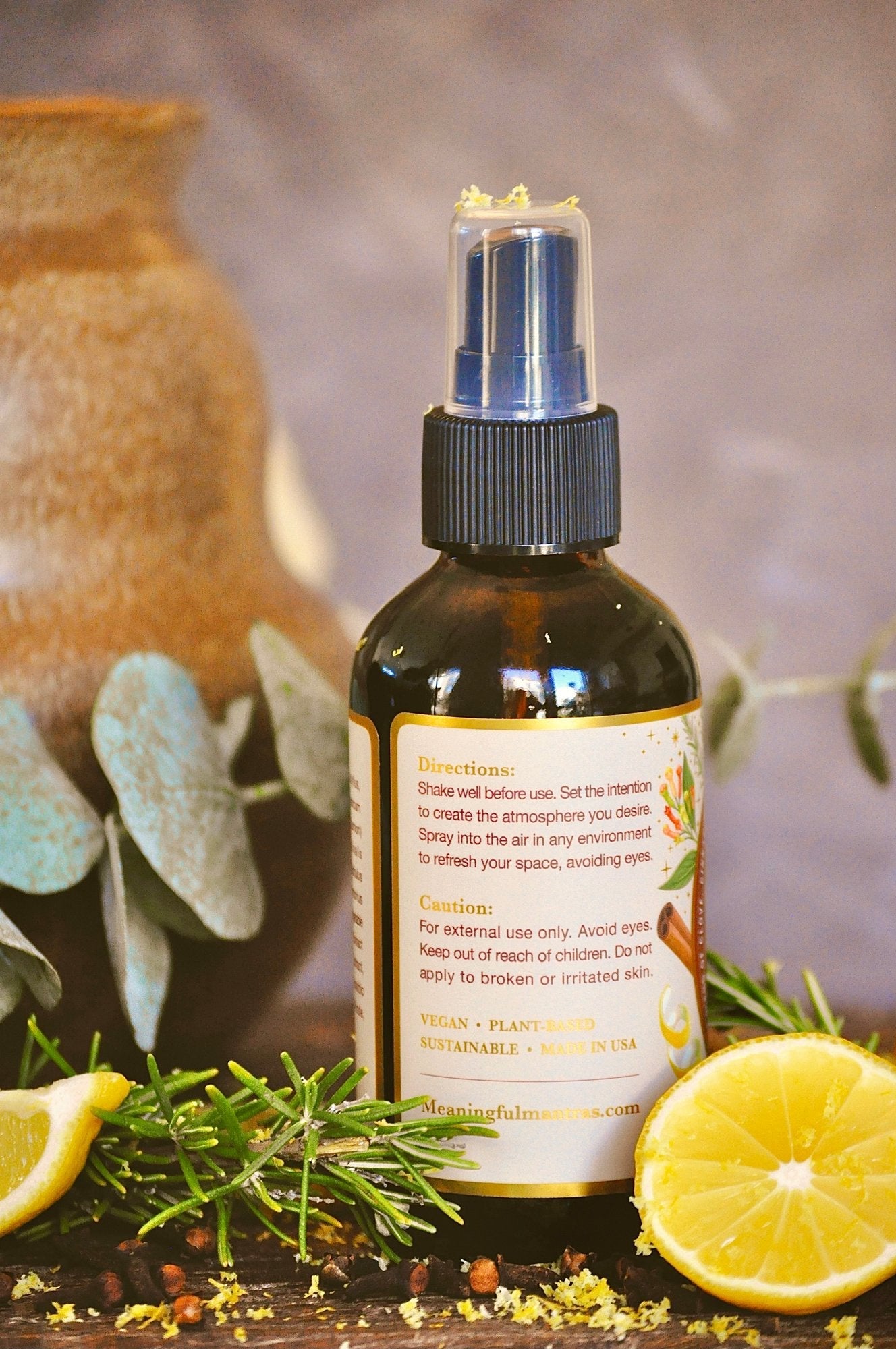 You Are Healthy Pure Plant Room Spray - Vegan America