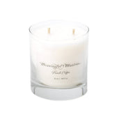 French Coffee 10oz Minimalistic Aromatherapy Candle - Vegan America