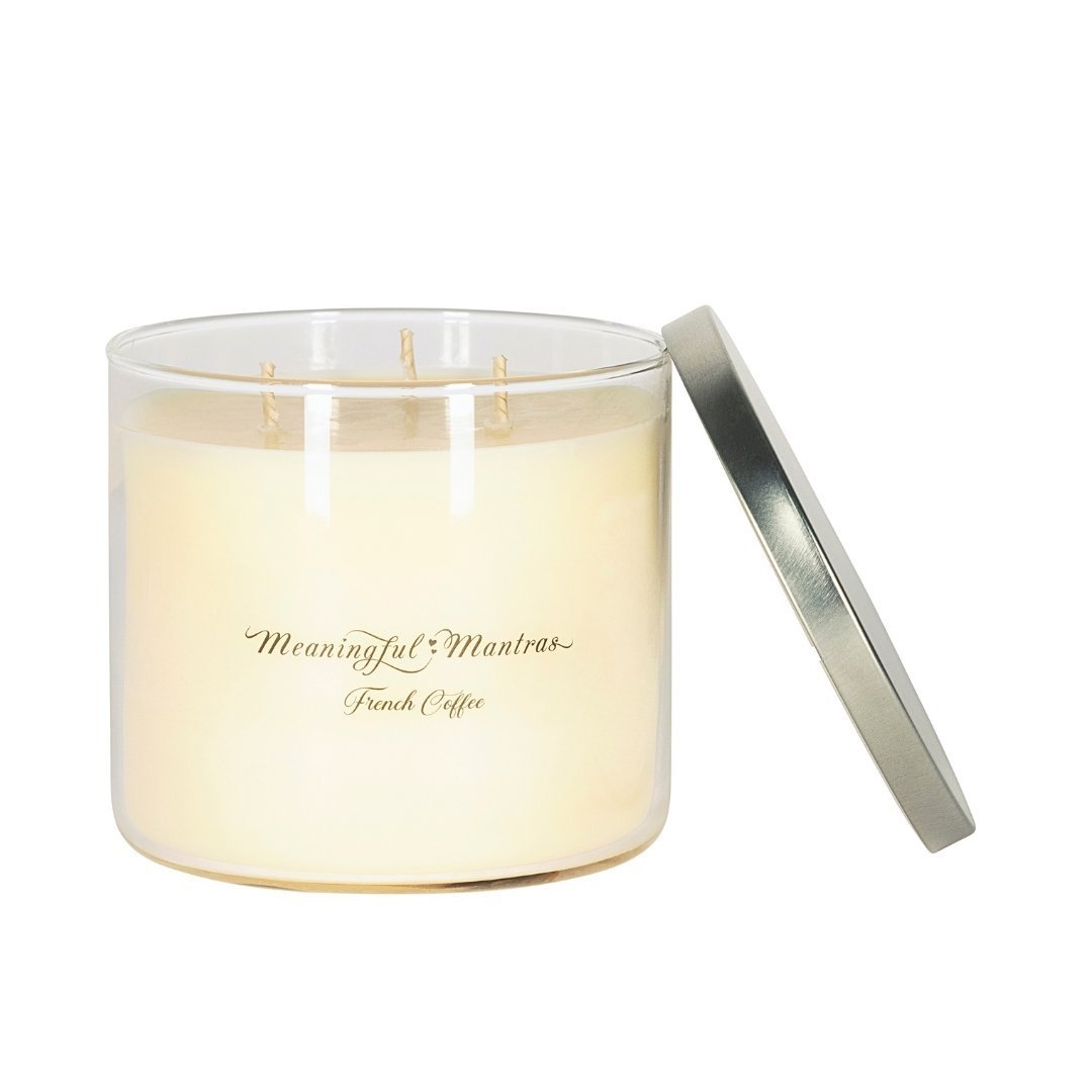 3-Wick French Coffee 16oz Candle - Vegan America