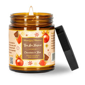 You Are Magical Chocolate & Mint Aromatherapy Candle