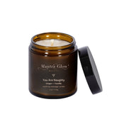 Mantra Glow Beauty Ginger & Vanilla Massage Candle - Vegan America