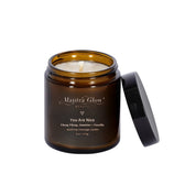 Mantra Glow Beauty Ylang Ylang, Jasmine & Vanilla Massage Candle - Vegan America