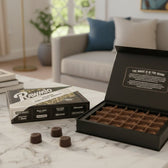Rawmio 70% Dark Chocolate Bonbons, 24 Bonbons - Vegan America
