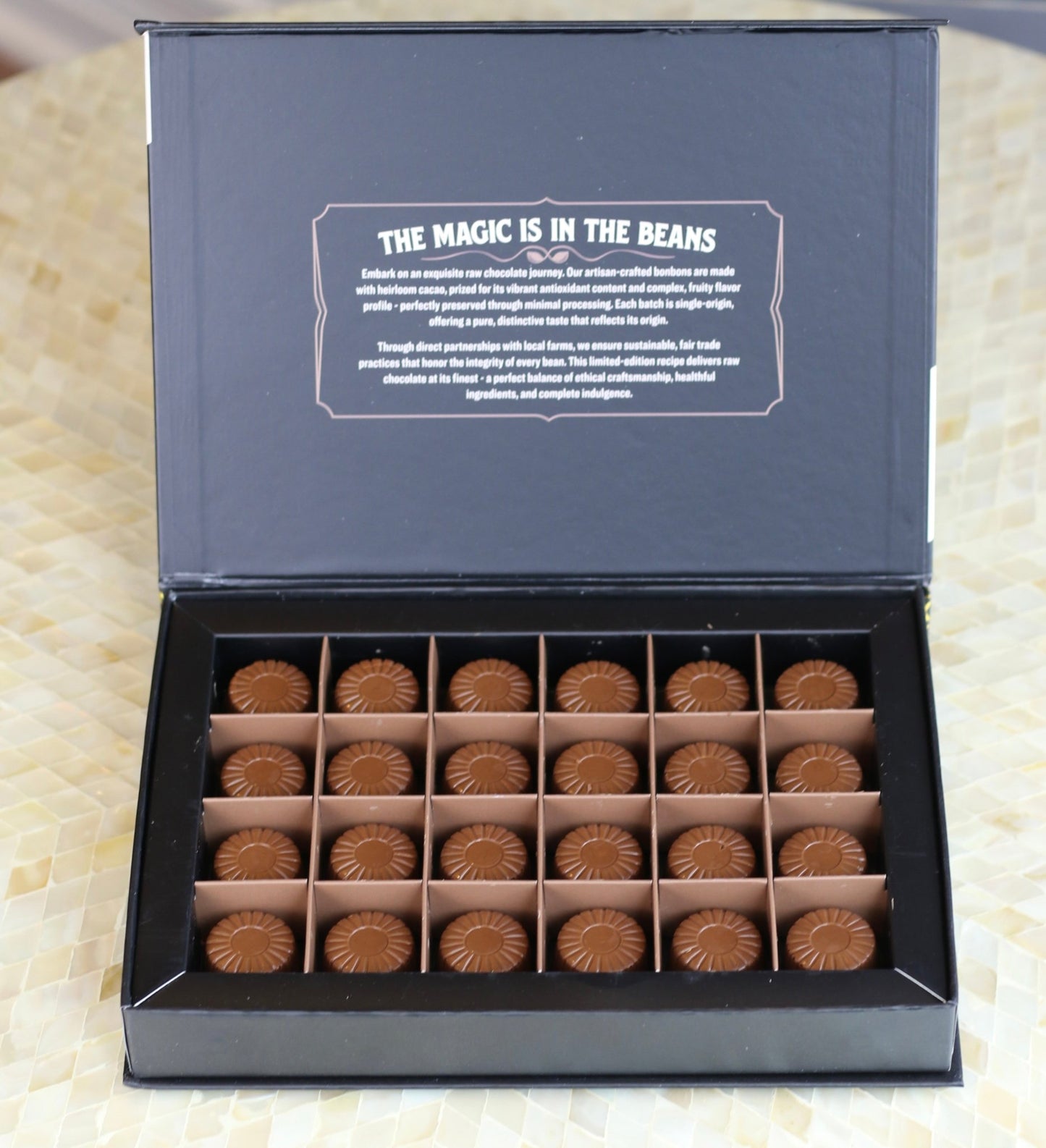 Rawmio Coconut Milk Chocolate Bonbons, 24 Bonbons - Vegan America
