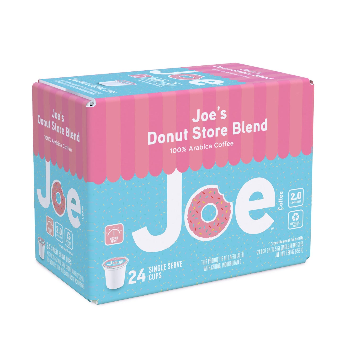Joe Knows Coffee® Donut Store ® 24ct Single Serve Coffee