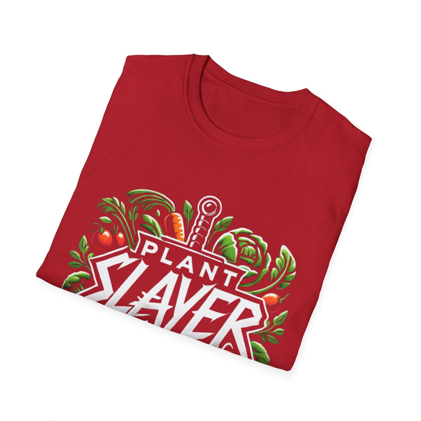 Fresh Veggie Unisex Softstyle T-Shirt - Eco - Friendly Apparel, Perfect for Farm Lovers, Gardening, Sustainability, Everyday Wear - Vegan America