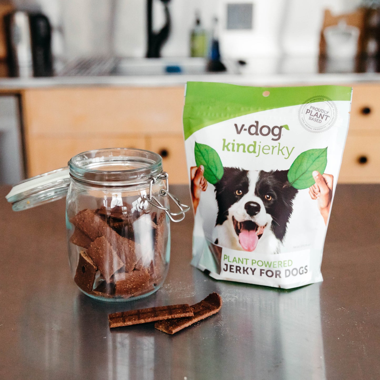 v-dog kind jerky