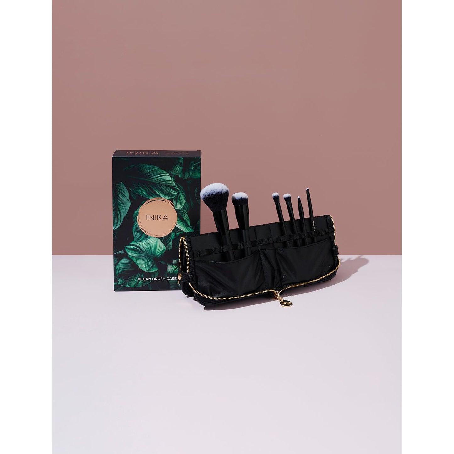 INIKA Organic Vegan Brush Case