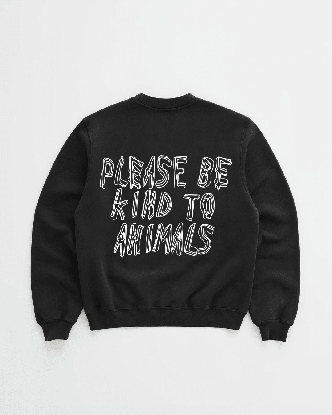 PLEASE BE KIND TO ANIMALS CREWNECK - Vegan America