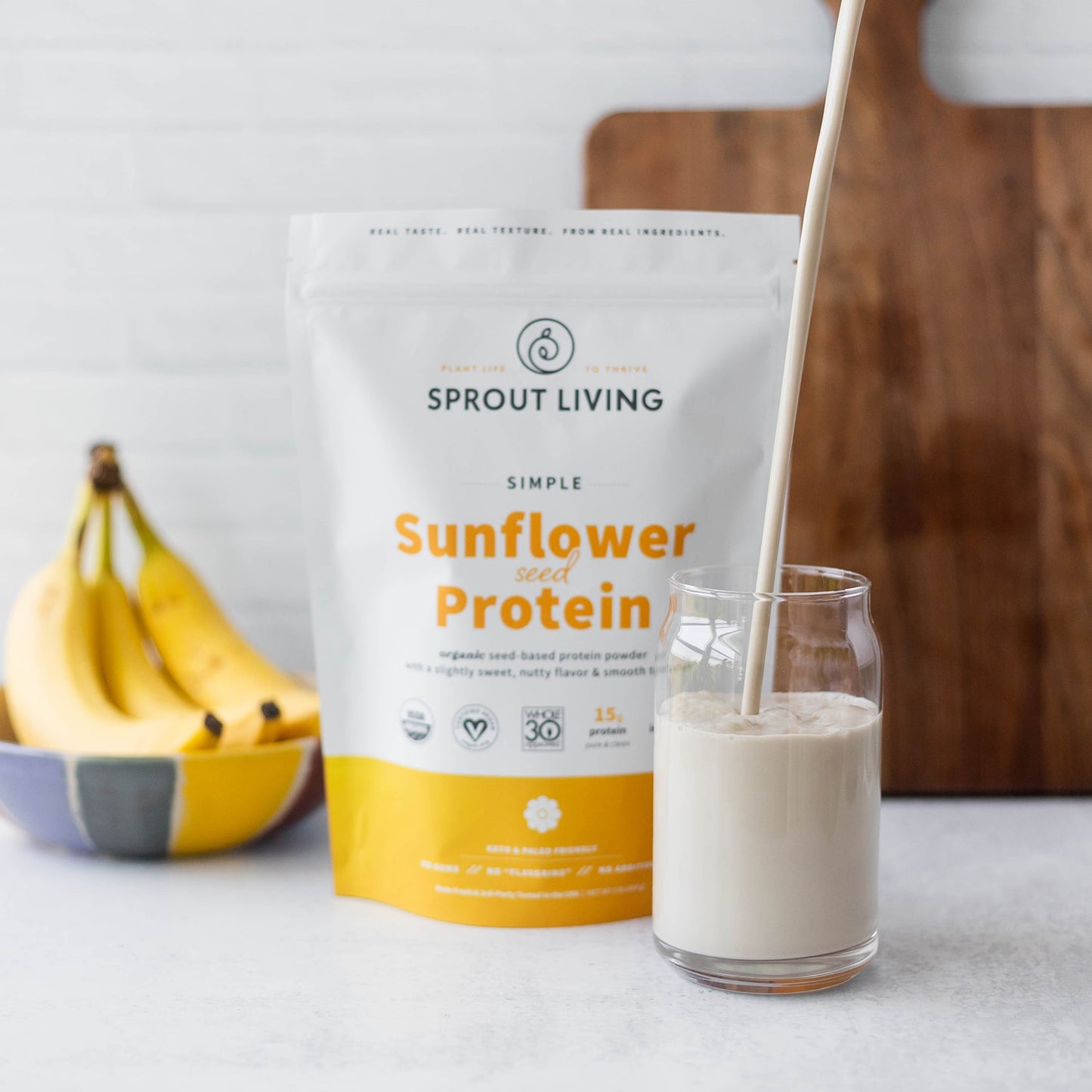 Simple Protein, Sunflower Seed, 1lb