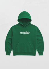 NOT YOUR MILK HOODIE - Vegan America