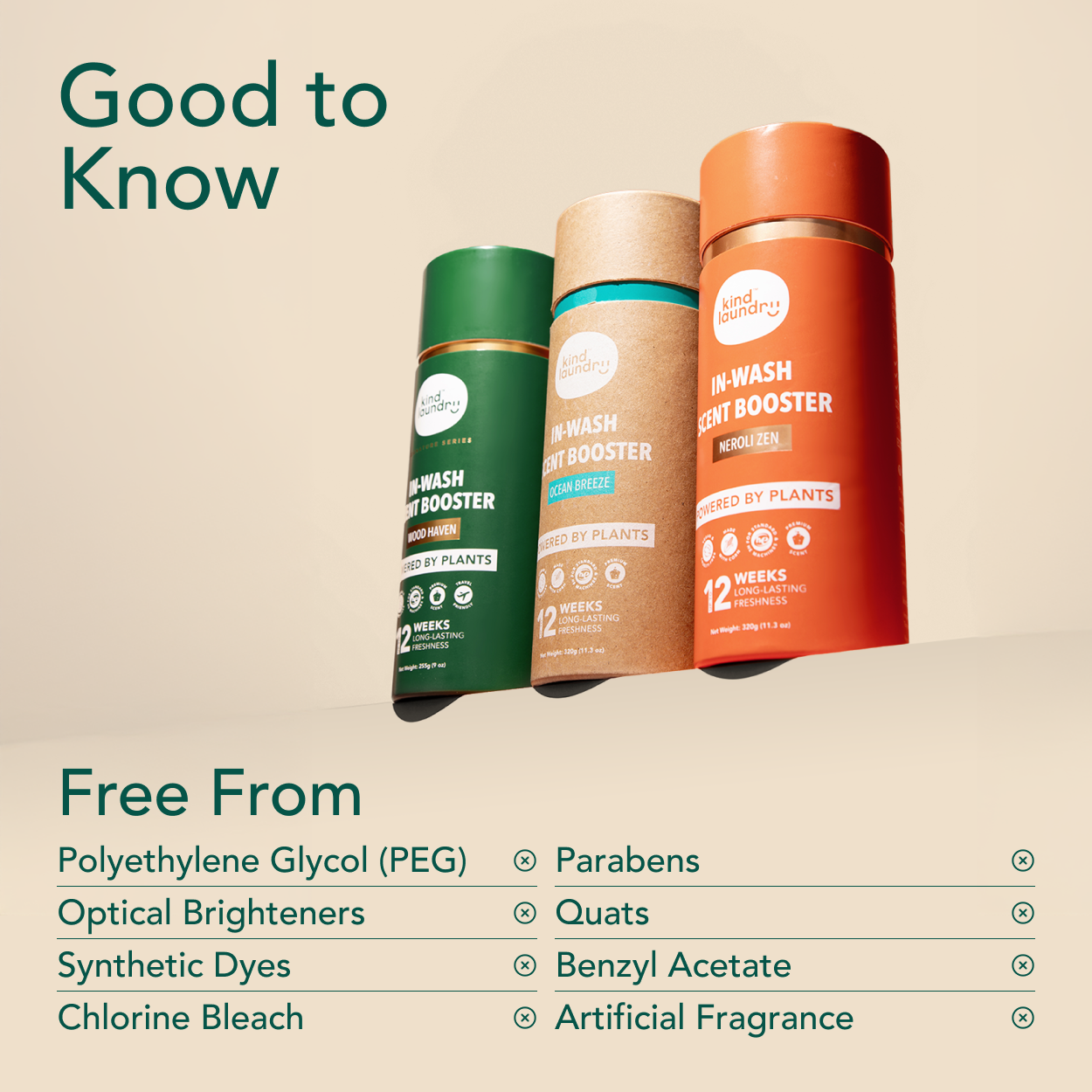 Free Scent Booster Mini Kit