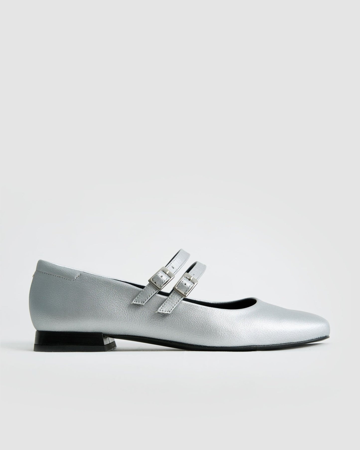 Sugar Mary Jane Pumps metallic ballerinas - Vegan America