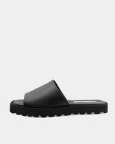 Flat Slides Nopal made of cactus leather Desserto® - Vegan America