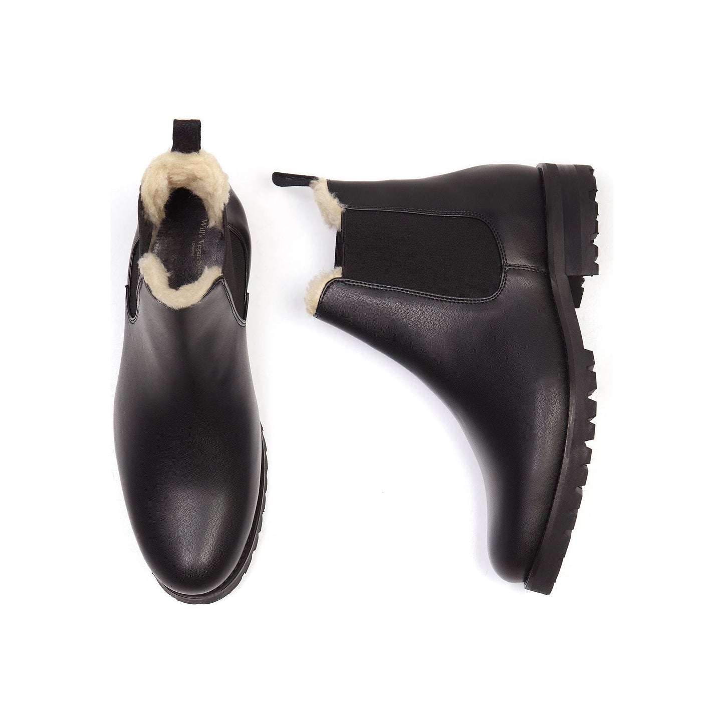 Luxe Insulated Deep Tread Chelsea Boots