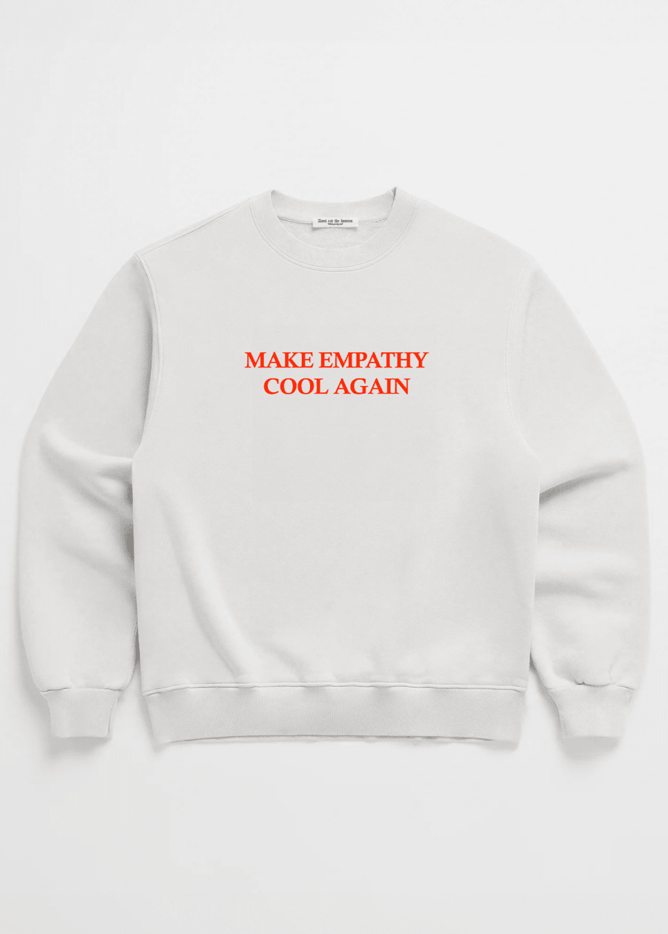 MAKE EMPATHY COOL AGAIN CREW - Vegan America