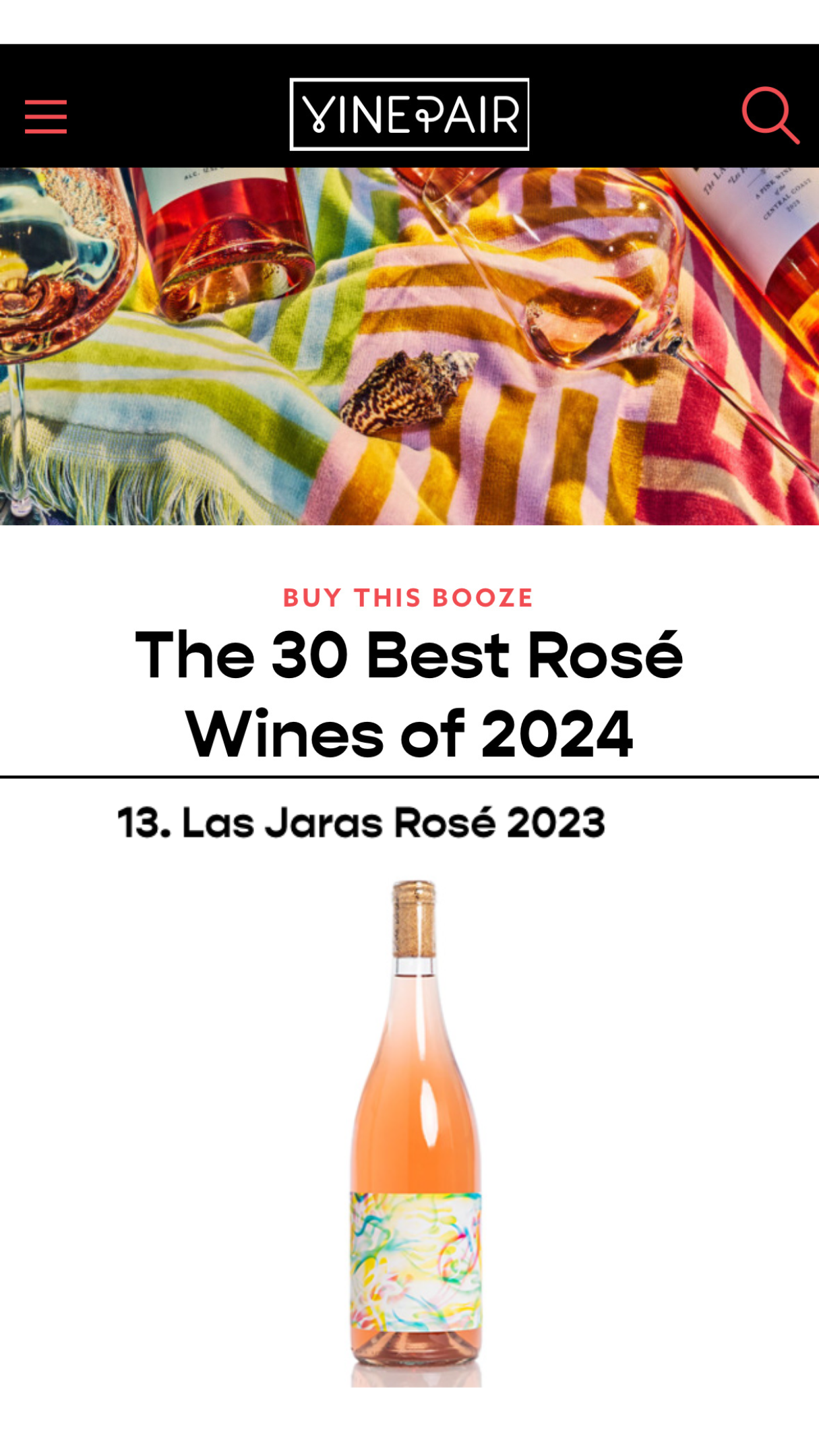 2023 Rosé