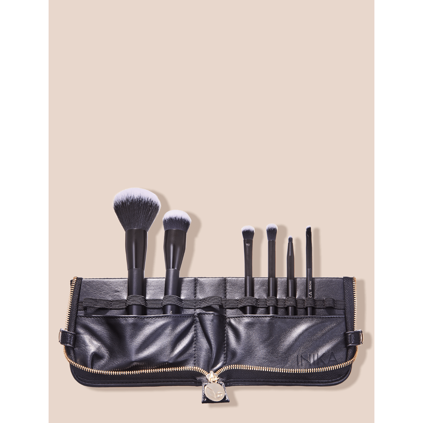 INIKA Organic Vegan Brush Case