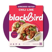 Chili Lime Seitan Shreds (12 Pack) - Vegan America