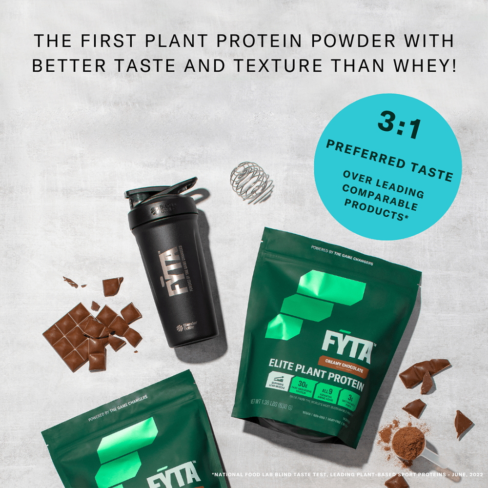 Elite Plant Protein - Vegan America