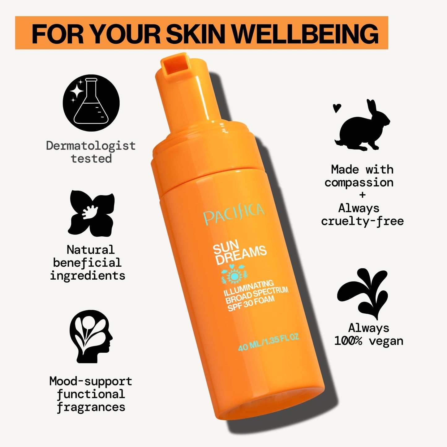 Sun Dreams Illuminating Broad Spectrum SPF 30 Foam